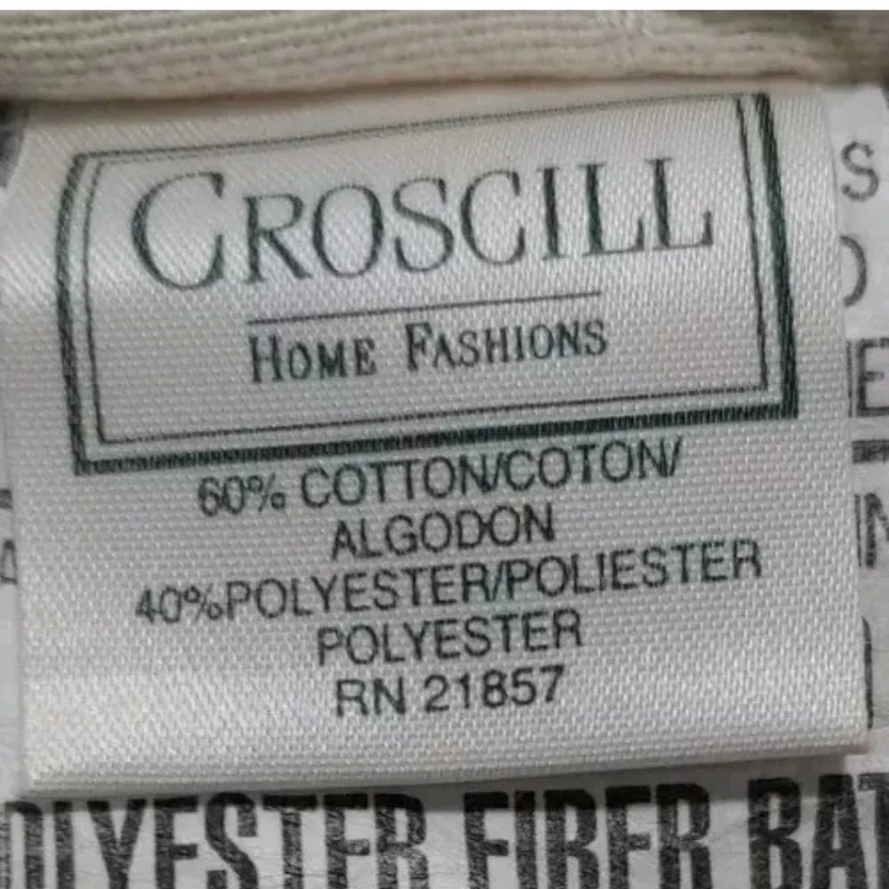 Croscill set tapestry